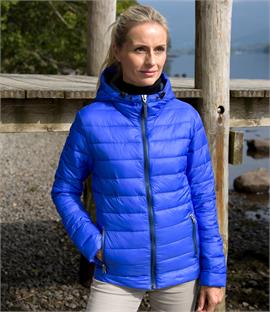 Result Ladies Urban Snow Bird Padded Jacket.